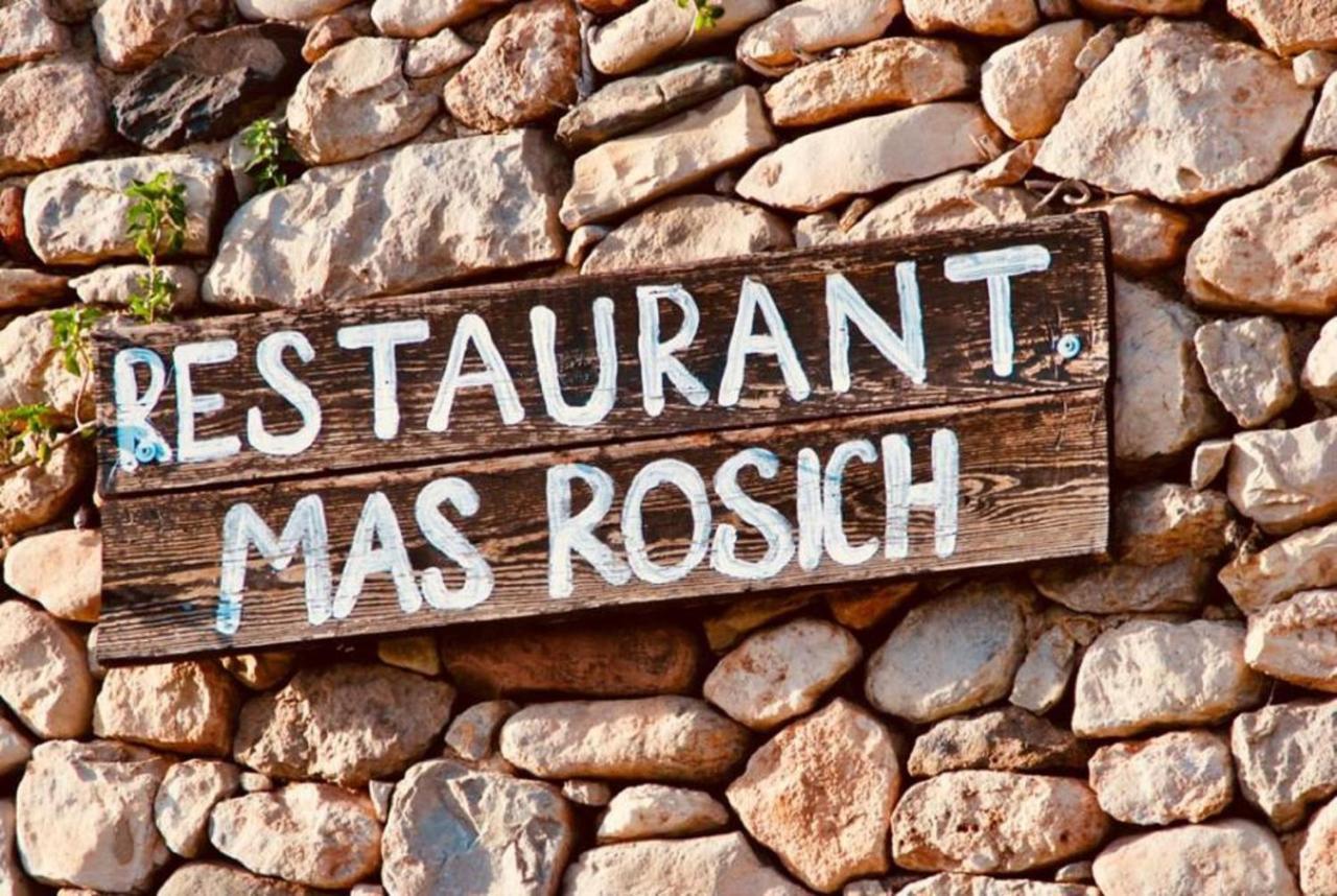 Mas Rosich Bed & Breakfast Alcover Exterior photo